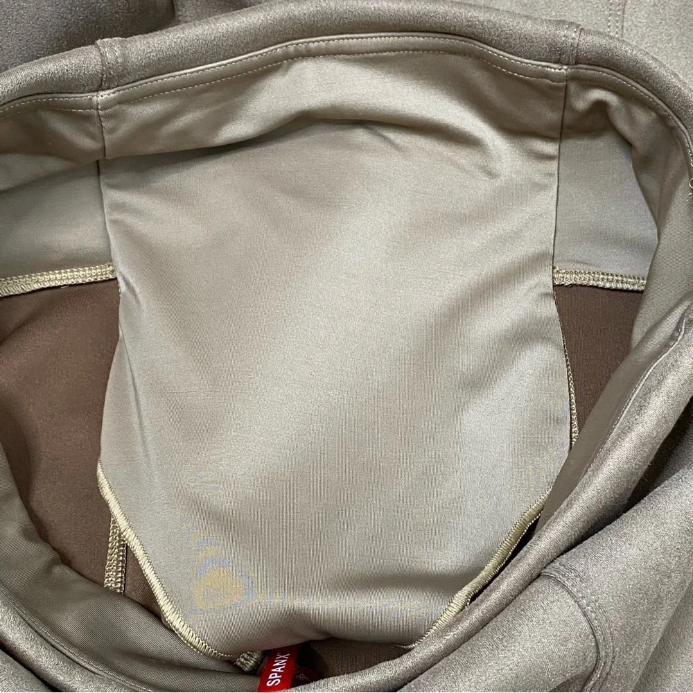 SPANX faux suede